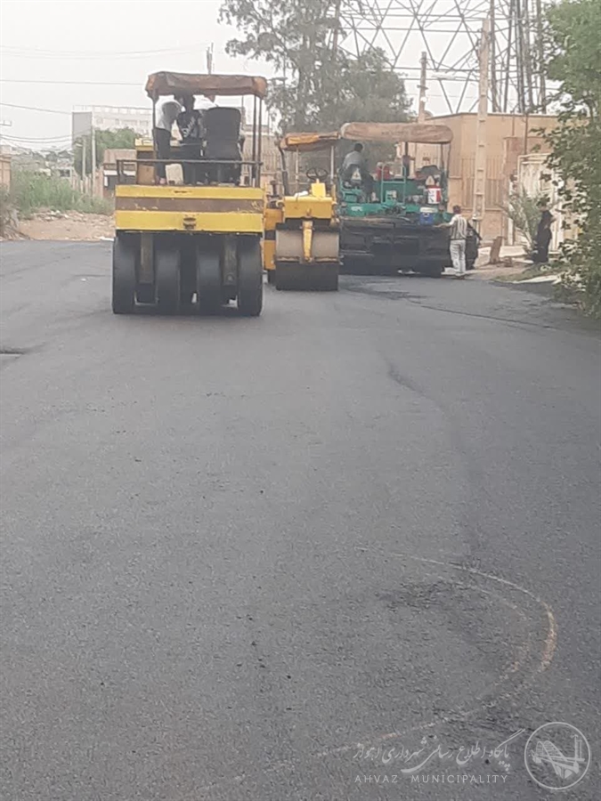 آغاز بیش از ۱۵۰۰ مترمربع موزائیک فرش پیاده روها بهمراه آسفالت بیش از ۱۲ هزار مترمربع از خیابانهای سطح شهر موسیان *⃣