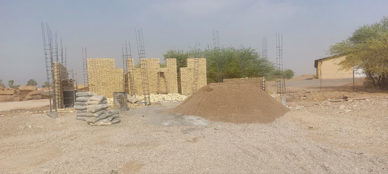 ساخت زائر سرای شهر موسیان توسط شهرداری