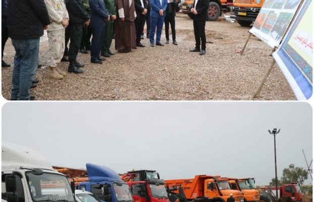 🔰تجهیز و نوسازی ناوگان خدمات‌رسانی شهرداری موسیان به مناسبت دهه فجر