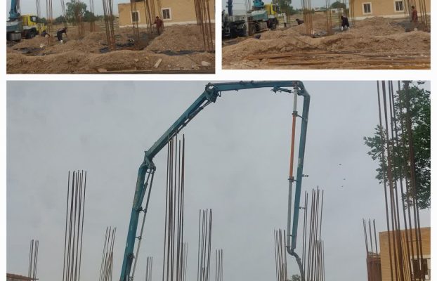 🔷 عملیات اجرایی احداث ساختمان جدید آتش‌نشانی شهرداری موسیان با زیربنای ۸۰۰ مترمربع در دو طبقه و با اعتبار اولیه ۱۵۰ میلیارد ریال آغاز شد .